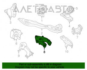 Suport spate pentru perna Dodge Grand Caravan 11-20