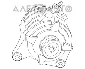 Generatorul Dodge Grand Caravan 11-20