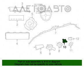 Senzor airbag usa stanga Dodge Journey 11-