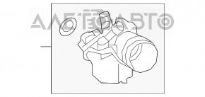 Воздуховод VW Jetta 19- на турбину 1.4T