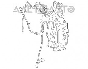 Blocarea ușii din spate stânga a Dodge Grand Caravan 11-20 electrică