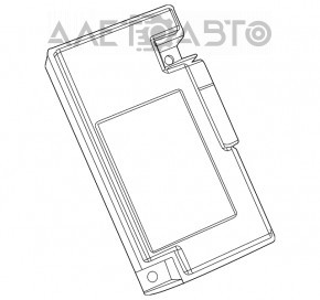 TELEMATICS BLUETOOTH MODULE Jeep Patriot 11-17