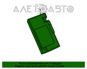 Bluetooth module Jeep Compass 11-16