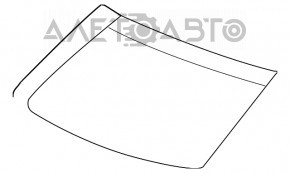 Moldura parbrizului stâng Dodge Grand Caravan 11-20