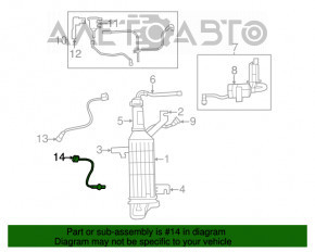 Sonda lambda a doua pentru Dodge Journey 11- 3.6