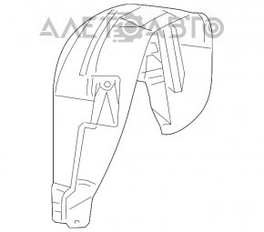 Bara spate dreapta Jeep Patriot 11-17