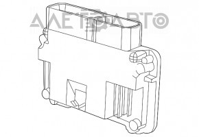 Modulul ECU al motorului VW Jetta 11-18 SUA 2.0