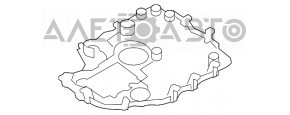 Маслоотражатель Audi A4 B8 08-16 2.0T OEM