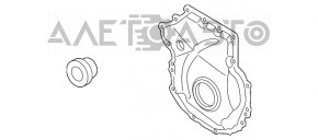 Capota motorului VW Passat b7 12-15 USA 1.8T