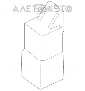 Modulul ECU al motorului VW Jetta 11-18 SUA