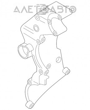 Suportul generatorului VW Beetle 12-19 2.5