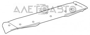 Spoiler portbagaj pentru Lexus GX470 03-09