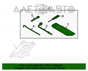 Setul de instrumente complet Hyundai Tucson 16-20