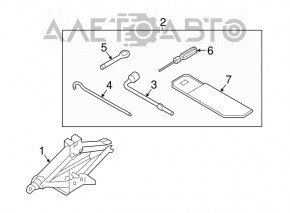 Setul de instrumente complet Hyundai Tucson 16-20