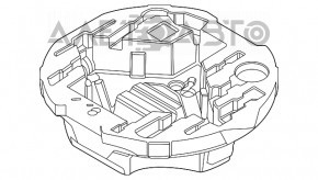 Spumă de polistiren pentru instrumentul Kia Soul 14-19