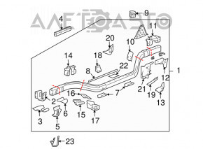 Suport motor frontal dreapta Tesla Model X 16-21