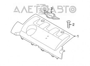 Capac motor Mini Cooper Countryman R60 10-16 1.6