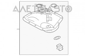 Palet ulei Subaru Outback 15-19 2.5 FB25