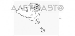 Palet de ulei Subaru Forester 19- SK 2.5 FB25D