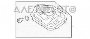 Поддон масляный Nissan Maxima A36 16- новый OEM оригинал