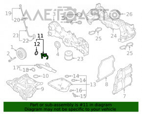 Датчик уровня масла Subaru Forester 19- SK 2.5 FB25D