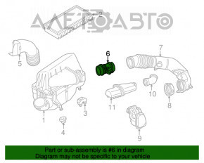 Contor de aer Mercedes W211 M272 M273