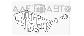 Поддон масляный Honda HR-V 16-22