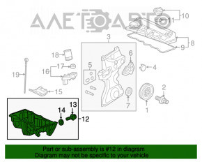 Palet ulei Honda HR-V 16-22