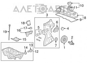 Palet ulei Honda HR-V 16-22