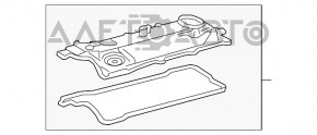 Крышка клапанная Toyota Camry v70 18-24 2.5 A25A-FKS