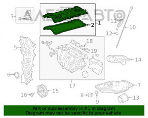 Крышка клапанная Toyota Camry v70 18-24 2.5 A25A-FKS