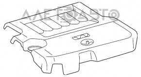 Накладка двигателя Lexus ES350 07-12