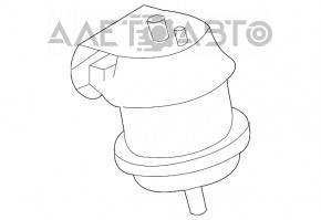 Pernele motorului dreapta Infiniti FX35 03-08