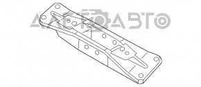 Suport cutie de viteze Infiniti FX35 03-08 RWD