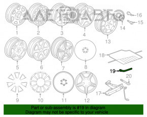 Cheie cheie balon Mercedes CLA 14-19