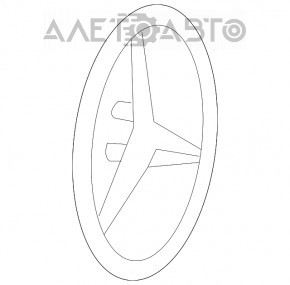 Emblema Mercedes pentru capacul portbagajului Mercedes CLA 14-19