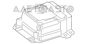 Modulul computerizat al airbag-urilor SRS pentru airbag-urile de siguranță Mercedes CLA 14-19.