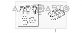 Насос AD BLUE VW Passat b7 12-15 USA diesel