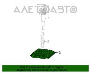 Modulul ECU al motorului BMW X5 E70 07-13 3.0