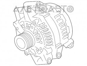 Generatorul BMW X5 E70 07-13 3.0