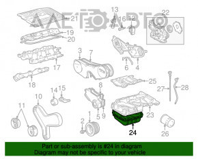 Поддон масляный 3.3 3MZ-FE Lexus ES330