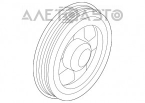 Polea arborelui cu came Nissan Altima 19- 2.5