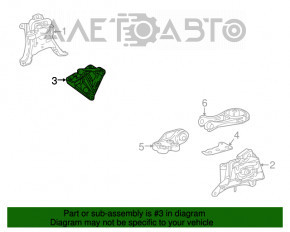 Suport motor dreapta Toyota Prius 50 16-