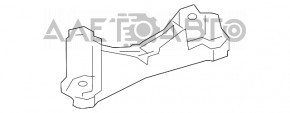 Suport motor dreapta pentru Lexus RX350 RX450h 16-22