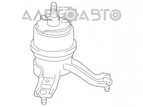 Pernele motorului drept Toyota Camry v50 2.5, hibrid 12-14 SUA, nou OEM original