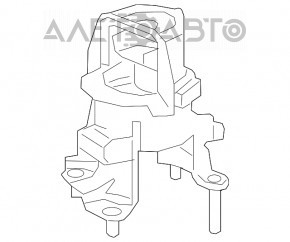 Pernele motorului spate Toyota Camry v70 18- hibrid