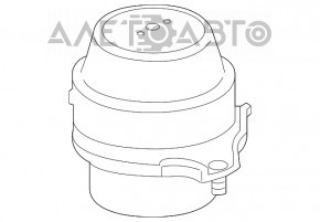 Pernele motorului spate Lexus IS250 14-20