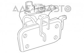 Pernele motorului stâng Toyota Rav4 13-18