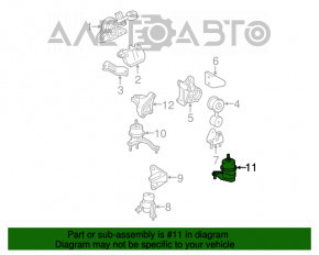 Suport motor stânga Toyota Camry v40 2.4 nou original OEM