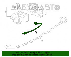 Sonda lambda a doua pentru Cadillac CTS 14- 2.0T